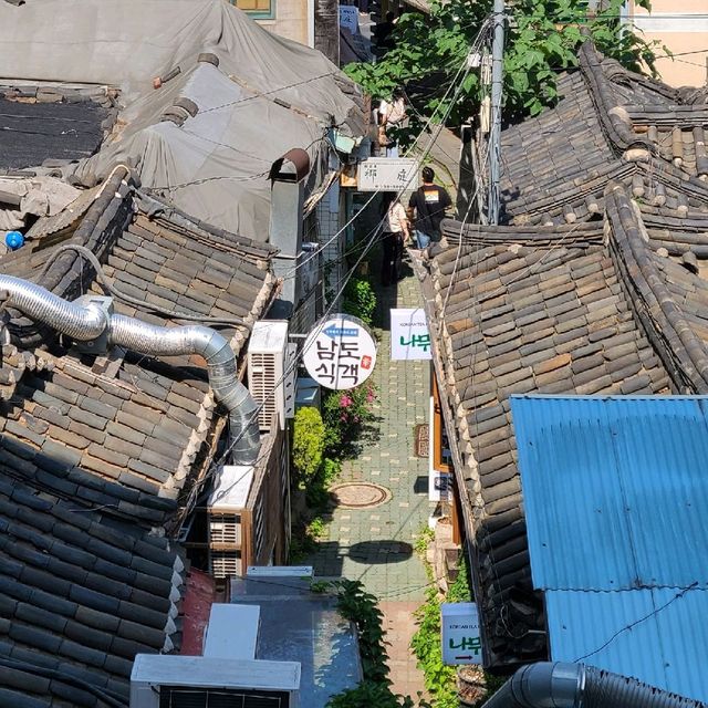 경복궁, 서울 한옥 데이트