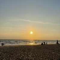 หาดบางแสน จังหวัดชลบุรี
