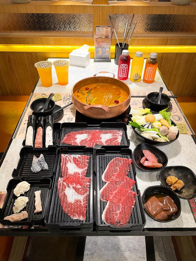抵食午市牛大人極上和牛吃到飽 $198