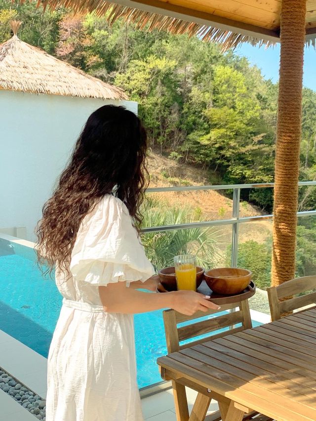 남해안의 발리 💙 까사드발리 
