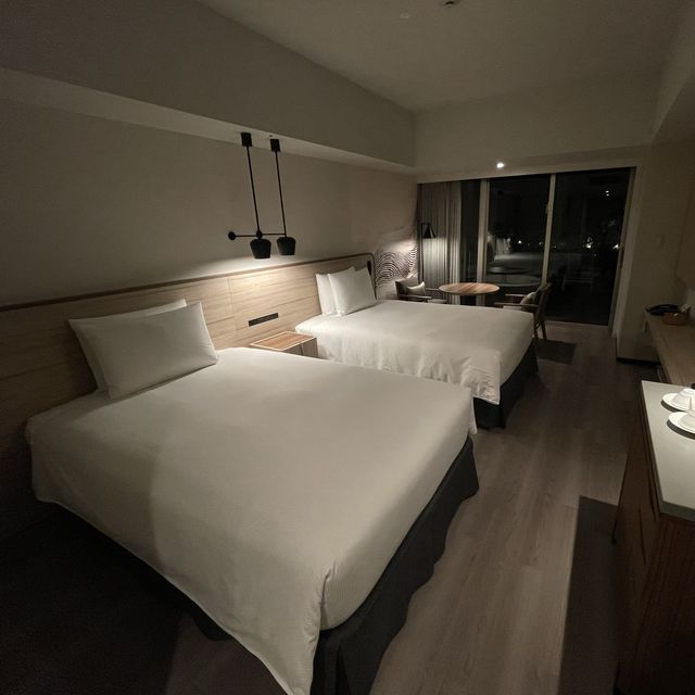 Hilton沖縄瀬底リゾート エグゼクティブツインルーム アウトバス