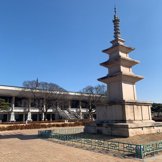 [国立慶州博物館] 展示物の多さに圧巻！