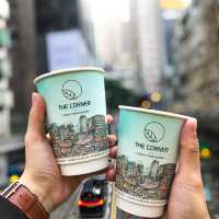 順着咖啡香氣來到yellow corner coffee💛