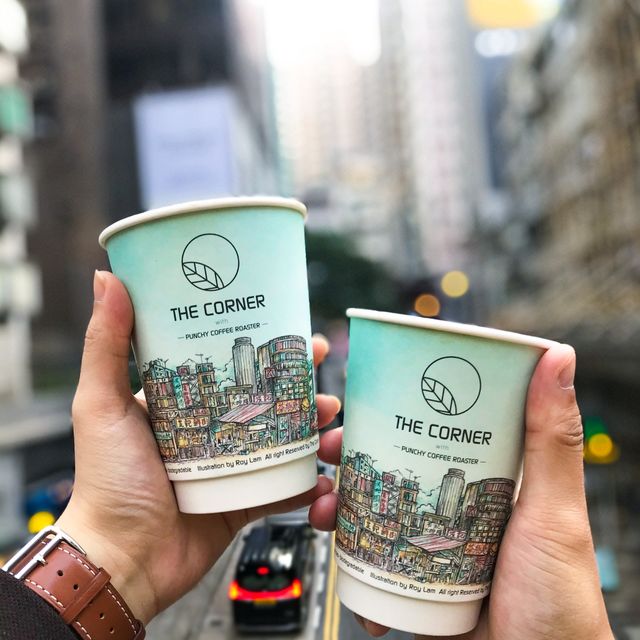 順着咖啡香氣來到yellow corner coffee💛