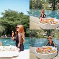Floating food @U Khao Yai