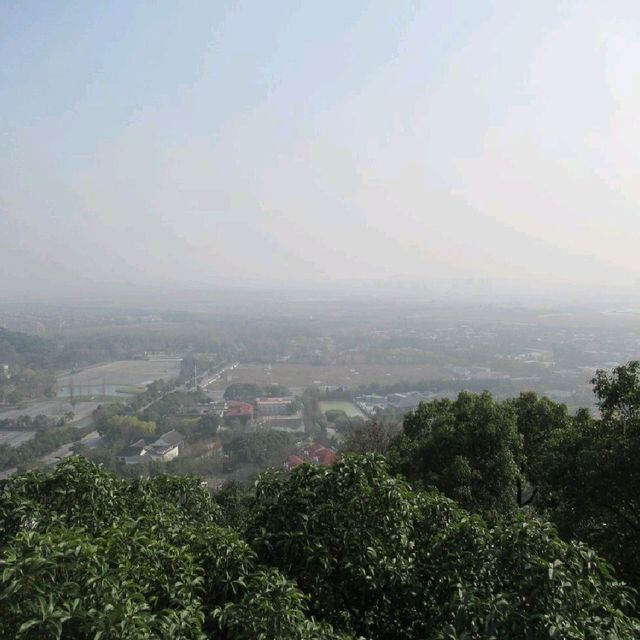 輕輕鬆鬆登上佘山之巔