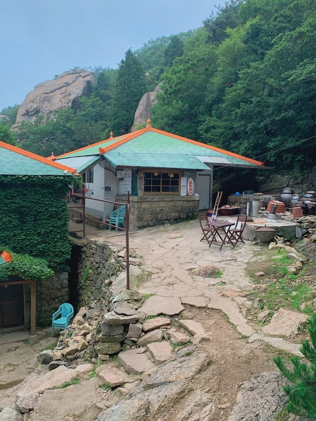 뷰맛집 남해 보리암 "금산 산장"