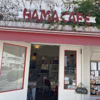 【HAMA CAFE】でゆっくりしよう