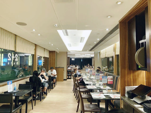帝都酒店2+2cafu性價比自助餐