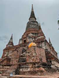 Oneday trip in Ayutthaya🇹🇭