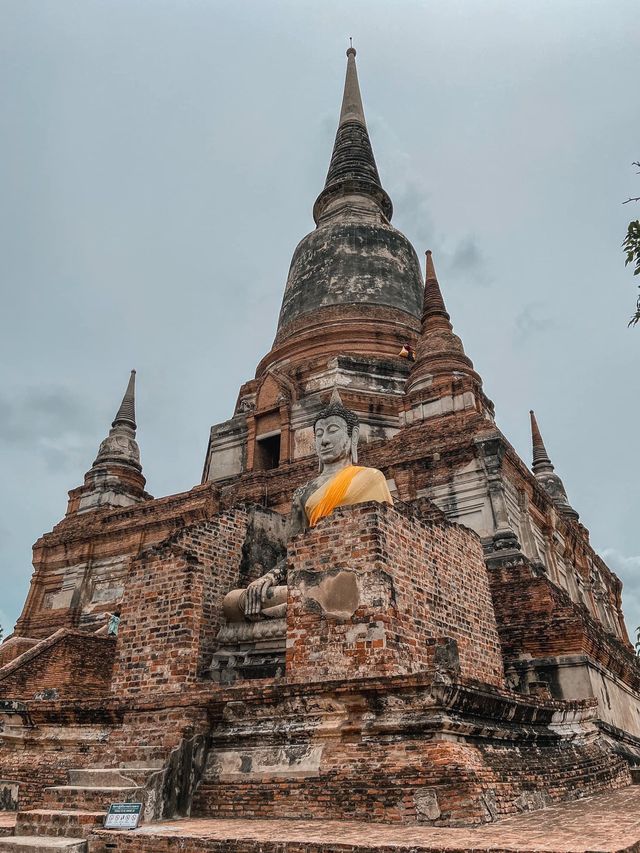 Oneday trip in Ayutthaya🇹🇭