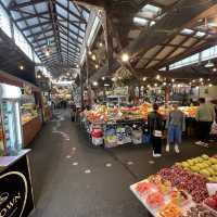 Visit the local shops in Fremantle Markets! 