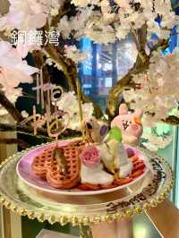 【💗香港銅鑼灣粉紅色花花主題cafe🌸慶生打卡一流✨】