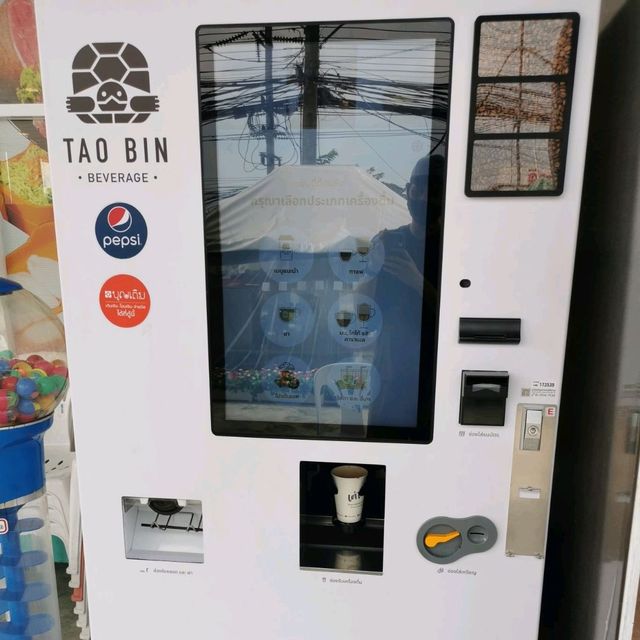 Popular Vending Machine in Thailand 🥤