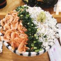 【静岡】熱海で絶品海鮮丼