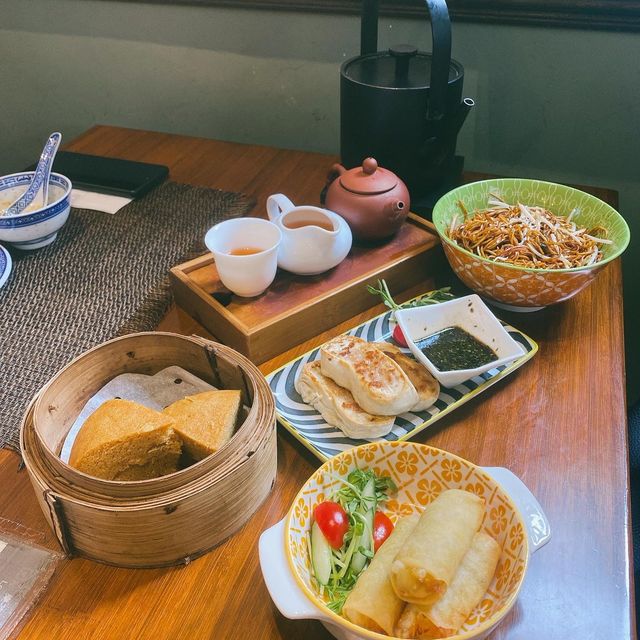 大館古色古香「素茶」記🫖