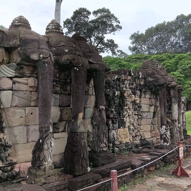 The Royal Palace ground 