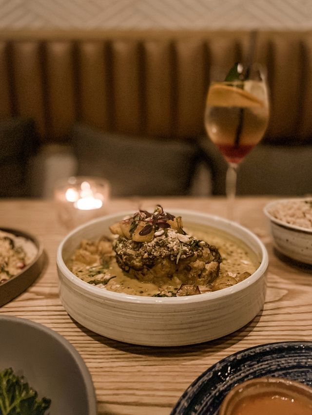 𓆰 A delicious veg-out at classy VEDA
