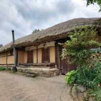 Hahoe Hanok Village at Andong