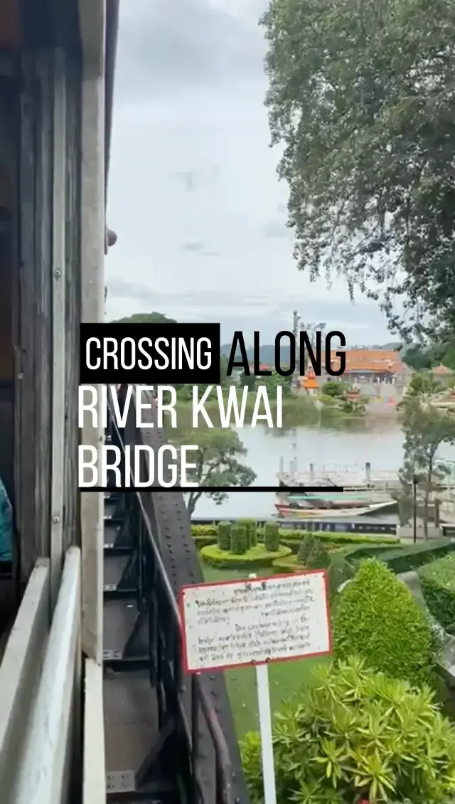 🇹🇭 River Kwai Bridge