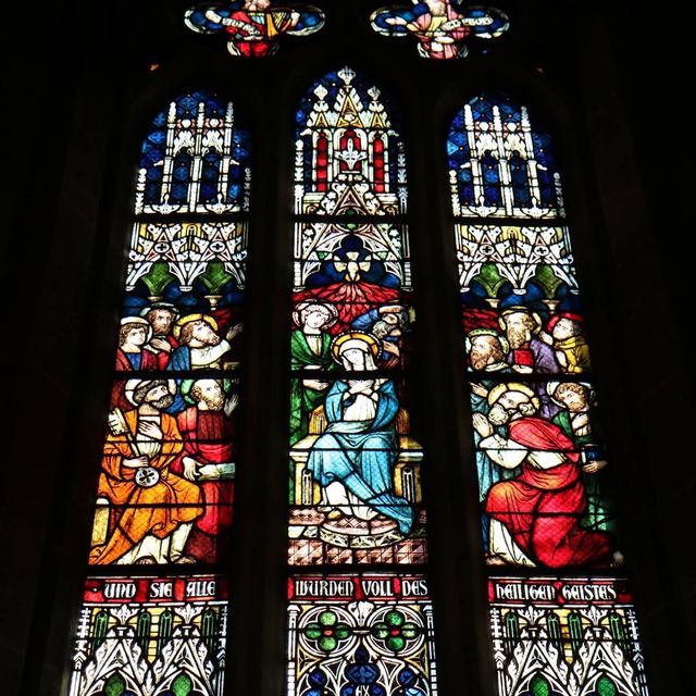 The most imposing Gothic church in Alsace