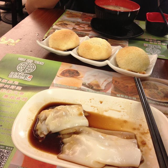 🇭🇰 Tim Ho Wan Michelin star outlet