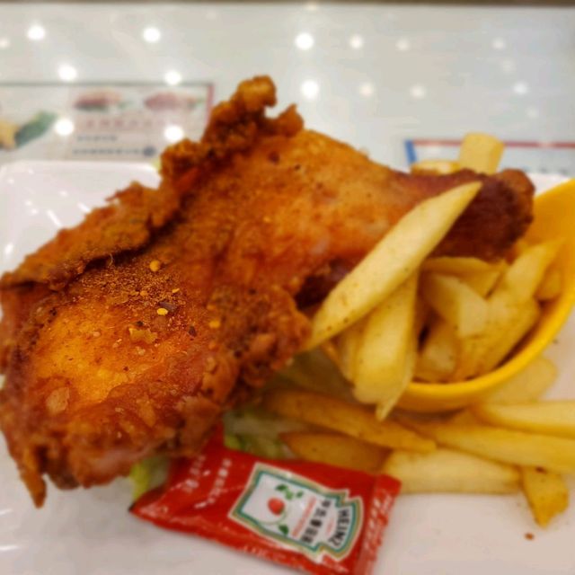 位置方便又高質嘅茶餐廳