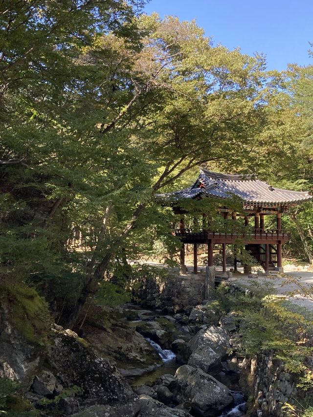 한옥풍경이 아름다운 절