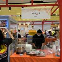 Momiji Matsuri Japanese food fair by Isetan