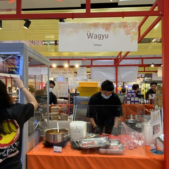 Momiji Matsuri Japanese food fair by Isetan