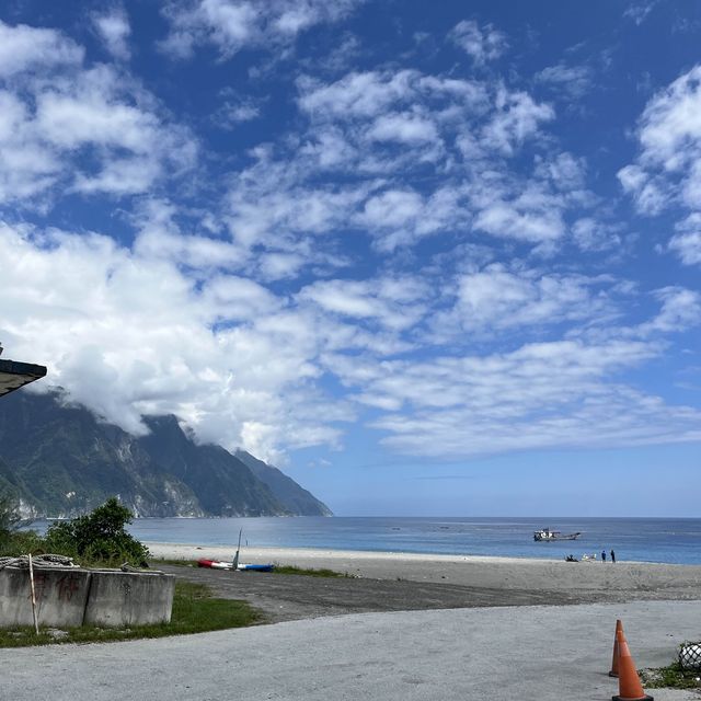 崇德海灣也可以玩沙灘車