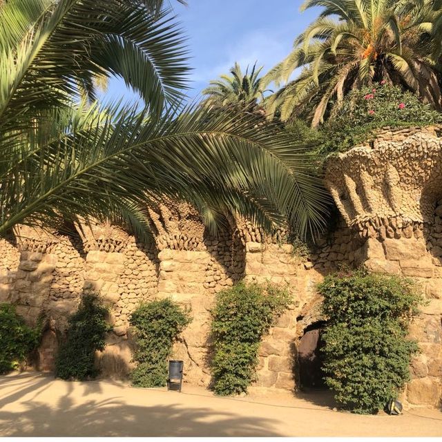 The must-visit Park Guell in Barcelona