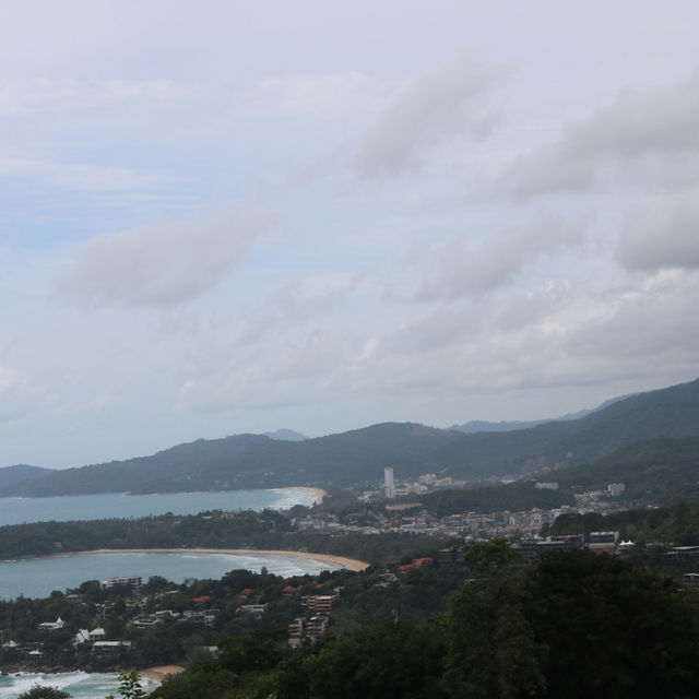 King’s View in Karon View Point