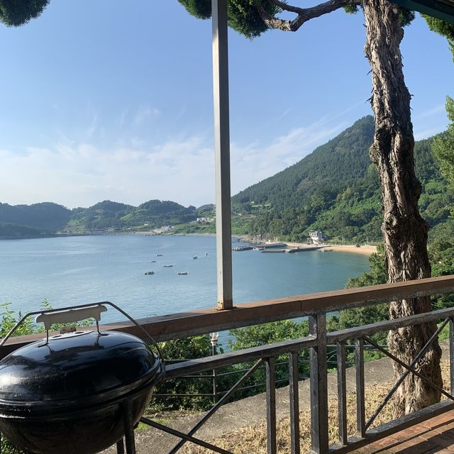 [숙소 추천] 숙소에서 바라보는 오션뷰🌊 남해 아크로 펜션