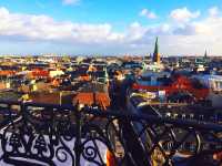 Sunny Copenhagen, Denmark 🇩🇰✈️🌍