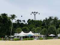 Sea, Sand, sky @ Siloso