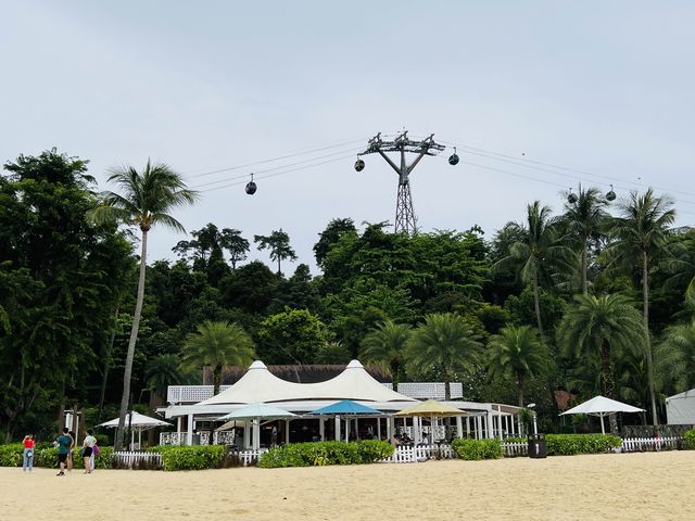 Sea, Sand, sky @ Siloso