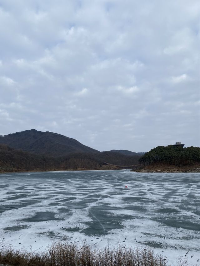 韓國旅遊｜馬場湖水마장호수