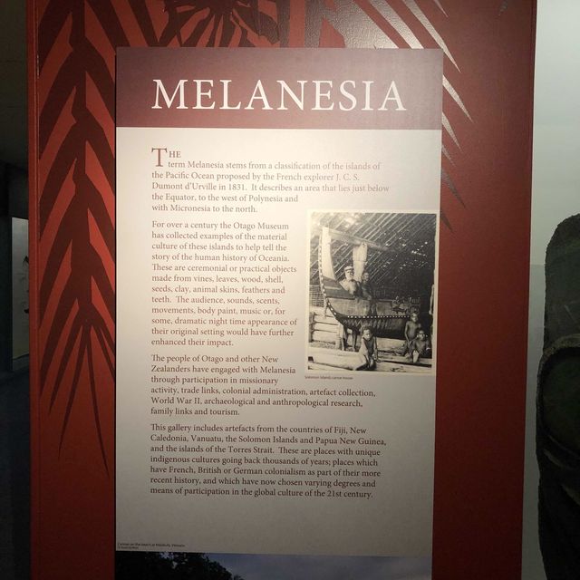 MELANESIA IN DUNEDIN