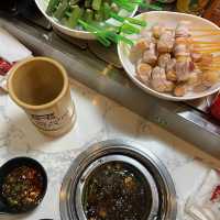 ชาบูหม่าล่าสายพาน เริ่มไม้ละ 5 บาท เปิดใหม่🔥