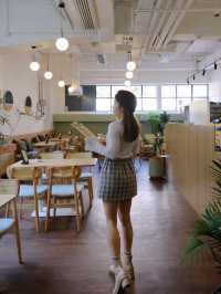 南豐紗廠簡約日系cafe✨