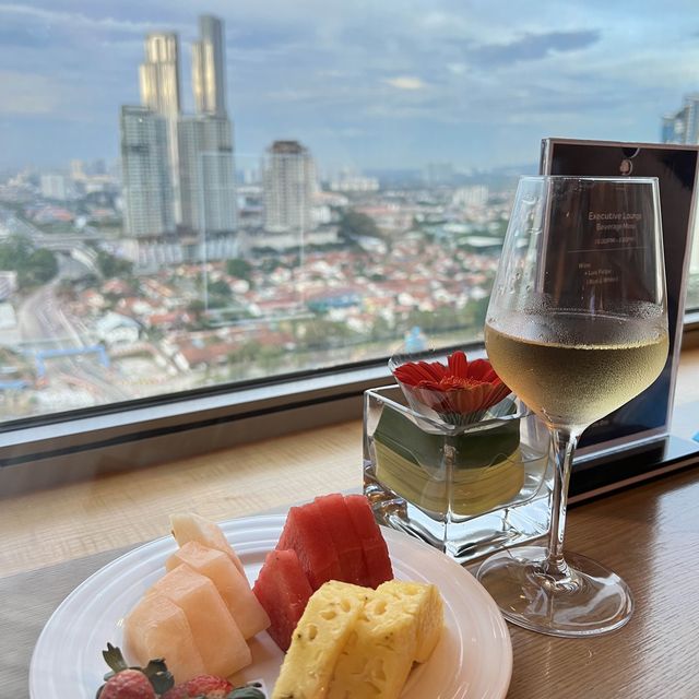 🇲🇾Double Tree Hilton JB executive lounge 🇲🇾Double Tree Hilton JB executive lounge
