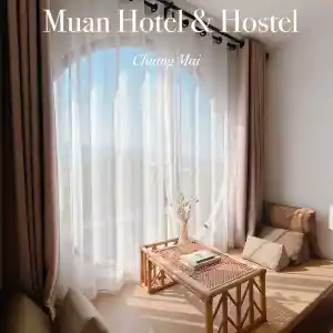 🪟 Muan Hotel & Hostel Chiang Mai 