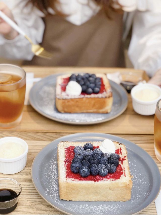 【福岡カフェ】食パン専門店のカフェ🍞💘