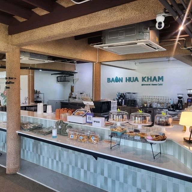 BaanHuaKham @Areerat Home cafe อุบลราชธานี