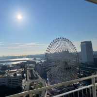 【みなとみらい】横浜ベイホテル東急