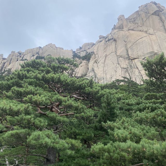 Advanced hiking trail, Ulsanbawi( Seoraksan)