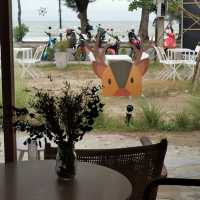 tea time at thailand songkhla