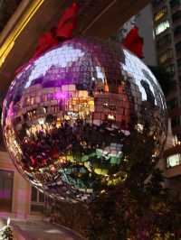 【打卡】利東街聖誕Disco Ball