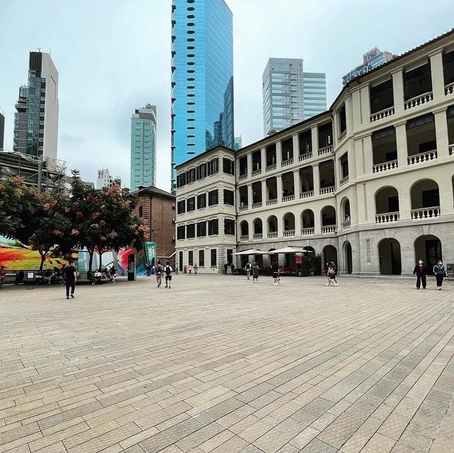 集歷史文化於一身既建築群-大館 